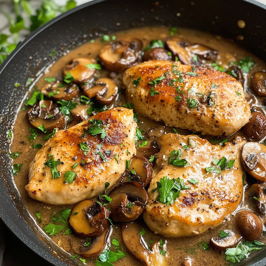 Chicken Marsala