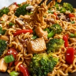 Chicken Ramen Stir Fry