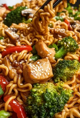 Chicken Ramen Stir Fry