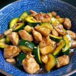 Chicken Zucchini Stir Fry