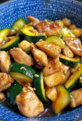 Chicken Zucchini Stir Fry