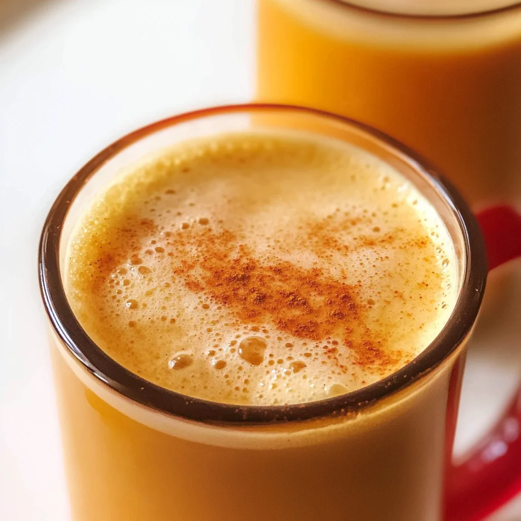 Copycat Harry Potter Pumpkin Juice