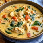 Creamy Tuscan Chicken Soup