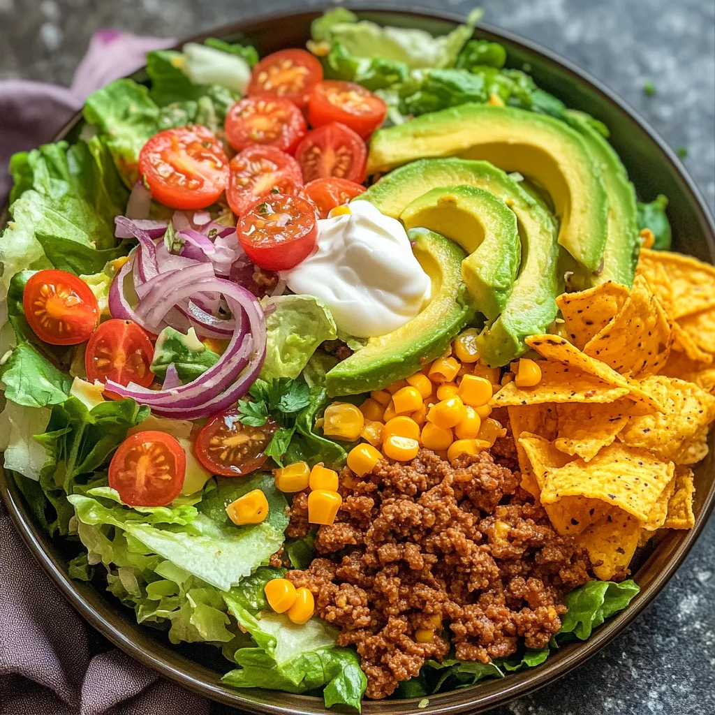 Dorito Taco Salad Recipe