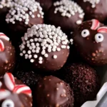Double Chocolate Brownie Truffles (3 ways!)