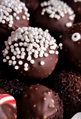 Double Chocolate Brownie Truffles (3 ways!)