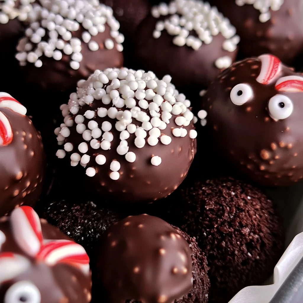 Double Chocolate Brownie Truffles (3 ways!)