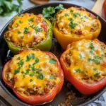 Easy Stuffed Bell Peppers Recipe
