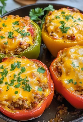 Easy Stuffed Bell Peppers Recipe