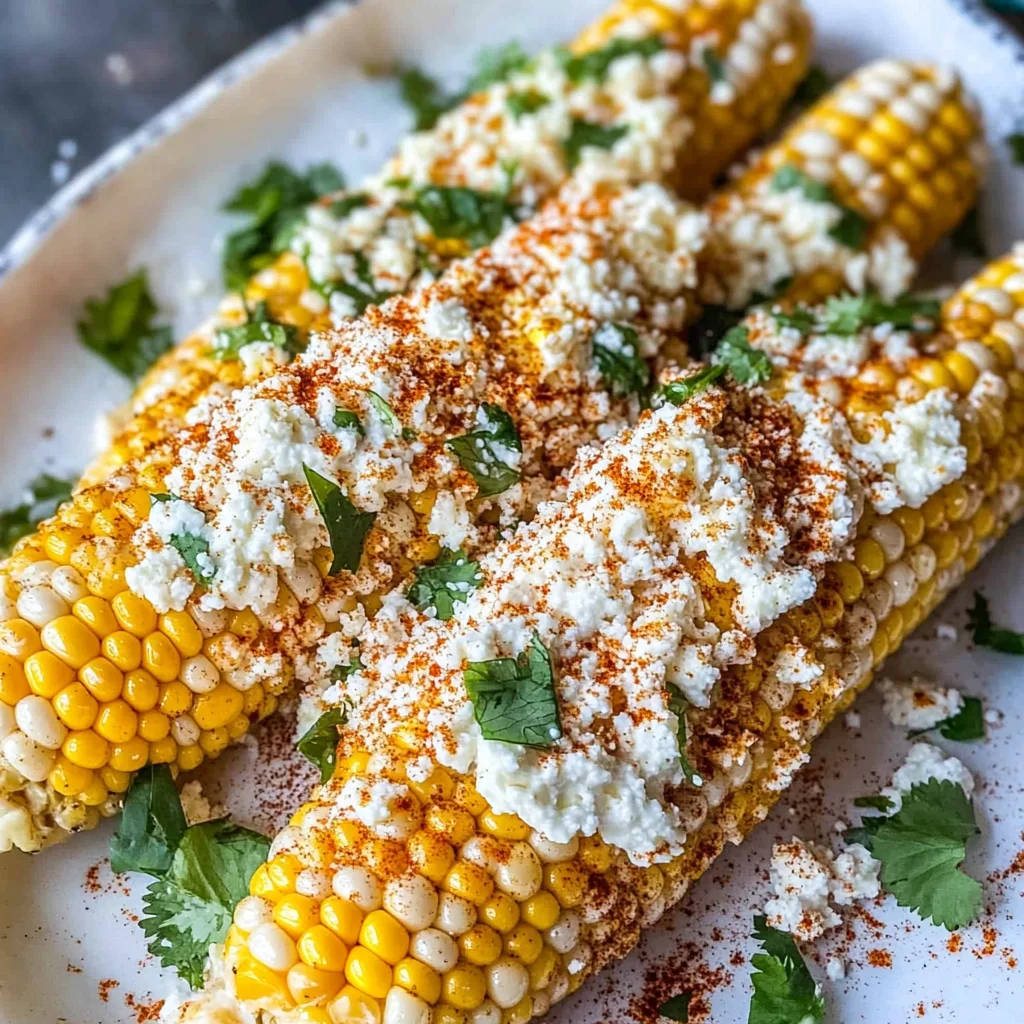 Elote Recipe