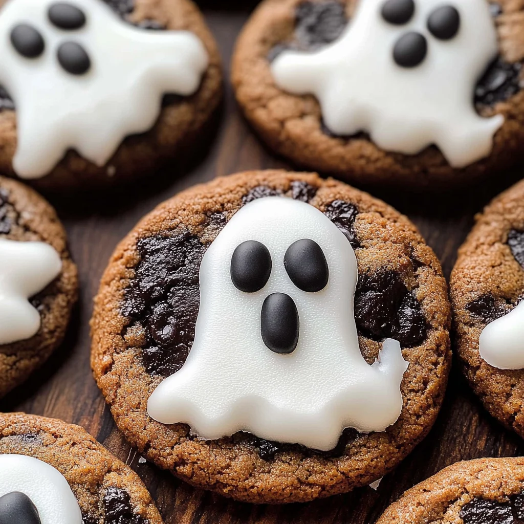 Ghost cookies
