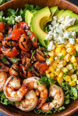 Grilled Mexican Shrimp Salad