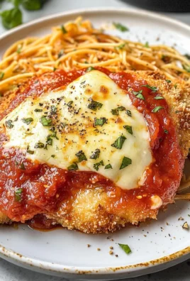 Healthy Chicken Parmesan Recipe