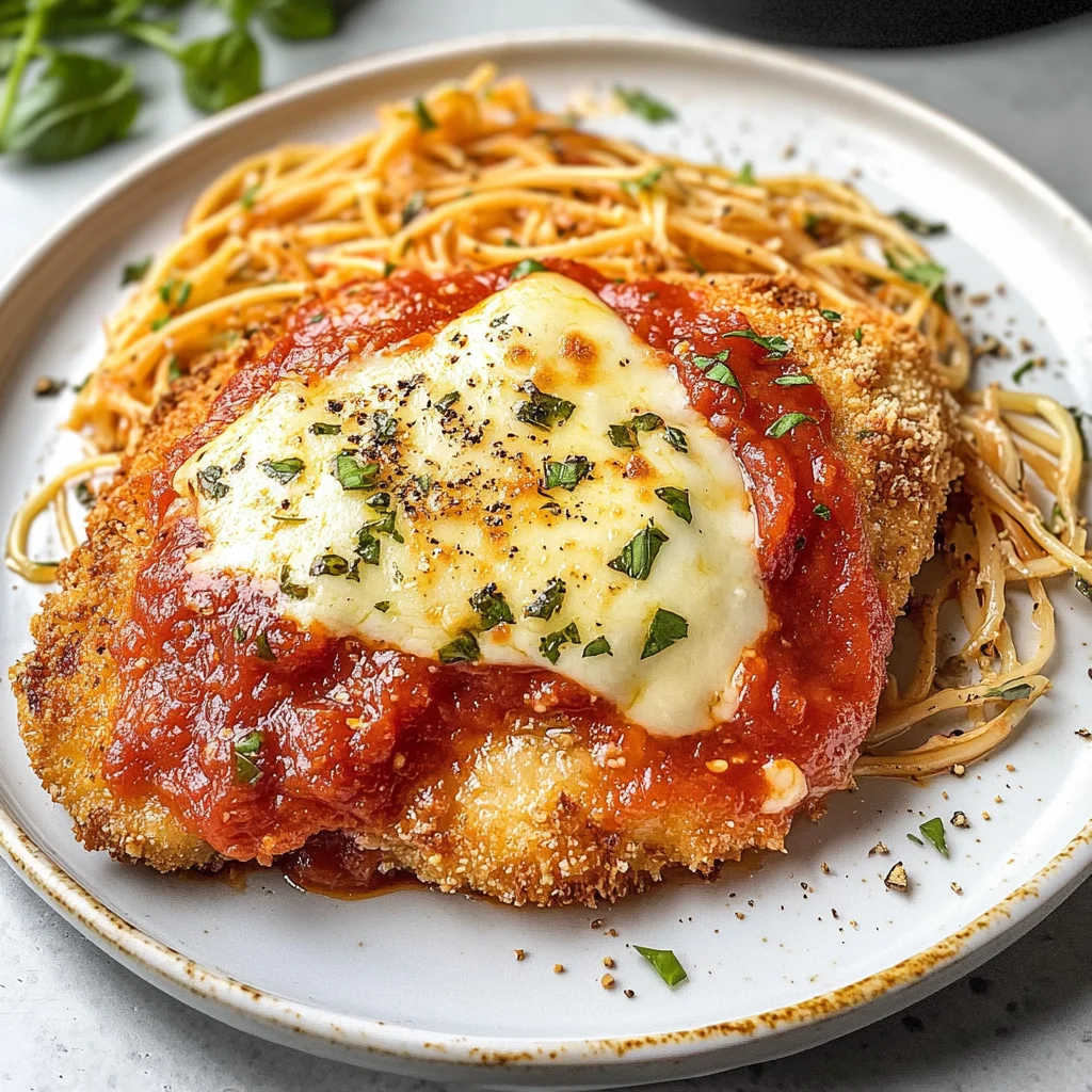 Healthy Chicken Parmesan Recipe