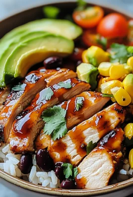 Honey Chipotle Chicken Rice Bowls