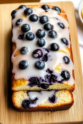 Lemon Blueberry Bread