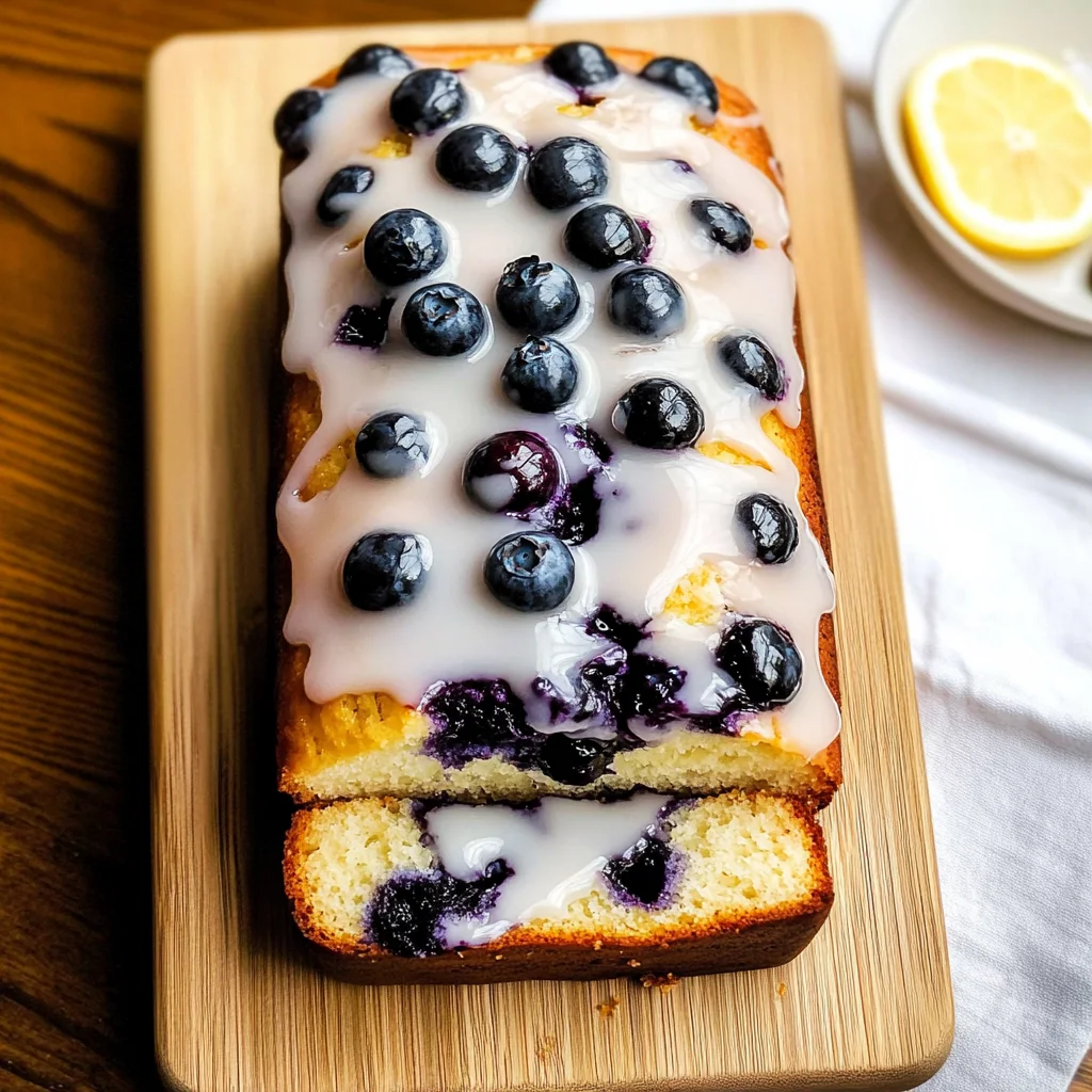 Lemon Blueberry Bread