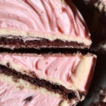 Marble cake(Neopolitan single-layer cake)