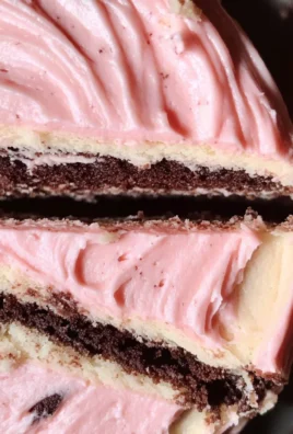 Marble cake(Neopolitan single-layer cake)