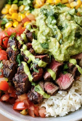 Mexicali Steak Burrito Bowls