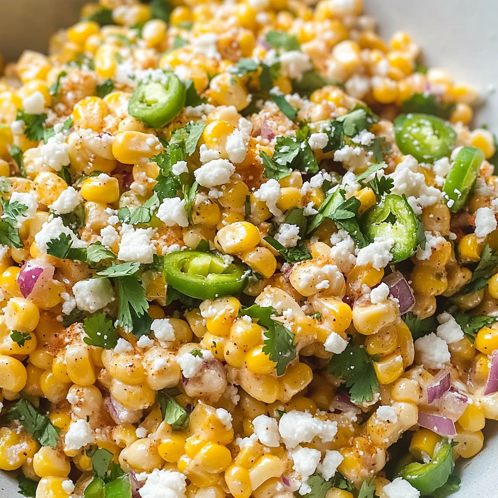 Mexican Corn Salad