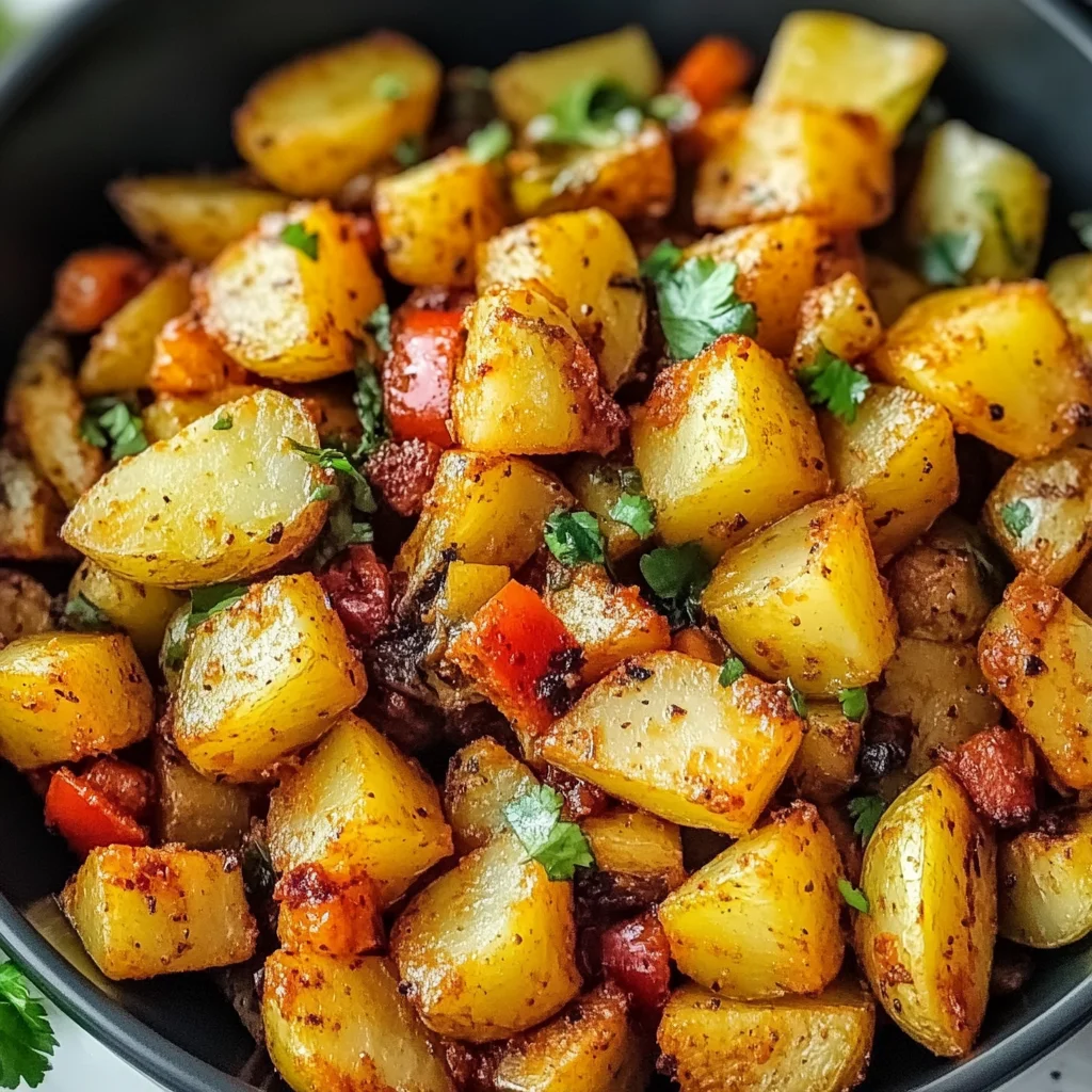 Mexican Potatoes