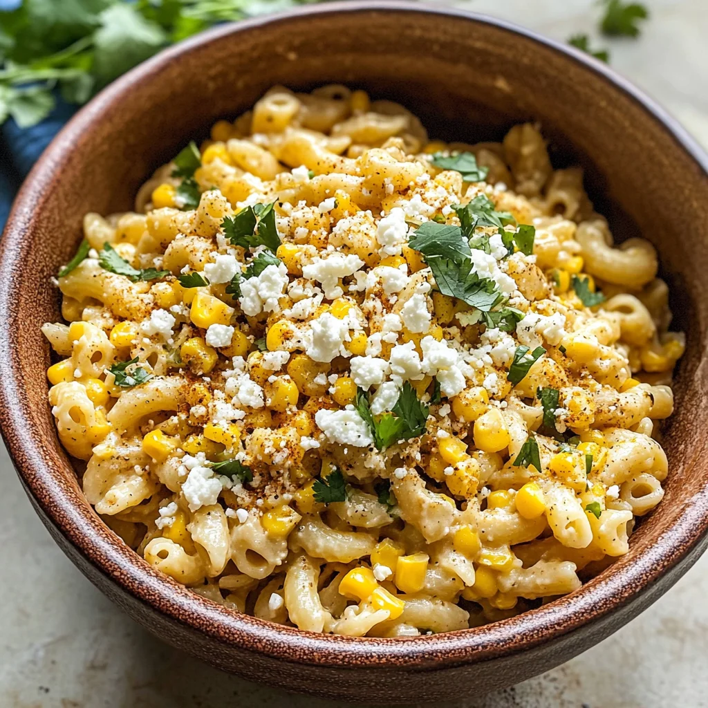 Mexican Street Corn Pasta Salad