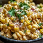 Mexican Street Corn Pasta Salad is a must-try dish!