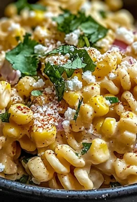 Mexican Street Corn Pasta Salad is a must-try dish!