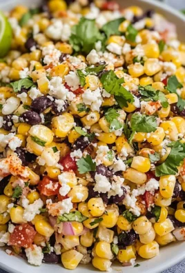 Mexican Street Corn Salad (Esquites Recipe)