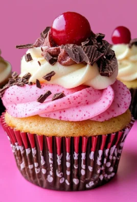Neapolitan Ice Cream Cupcakes