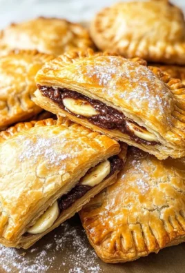 Nutella Mummy Hand Pies