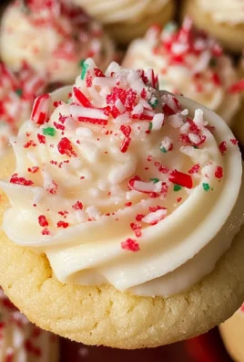 Peppermint Meltaway Cookies