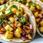 Pineapple Chicken Tacos