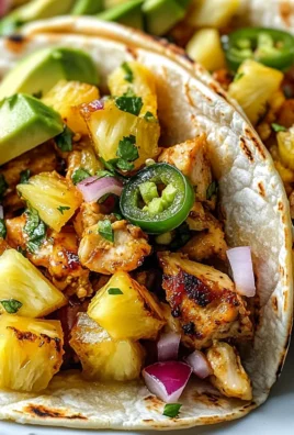 Pineapple Chicken Tacos