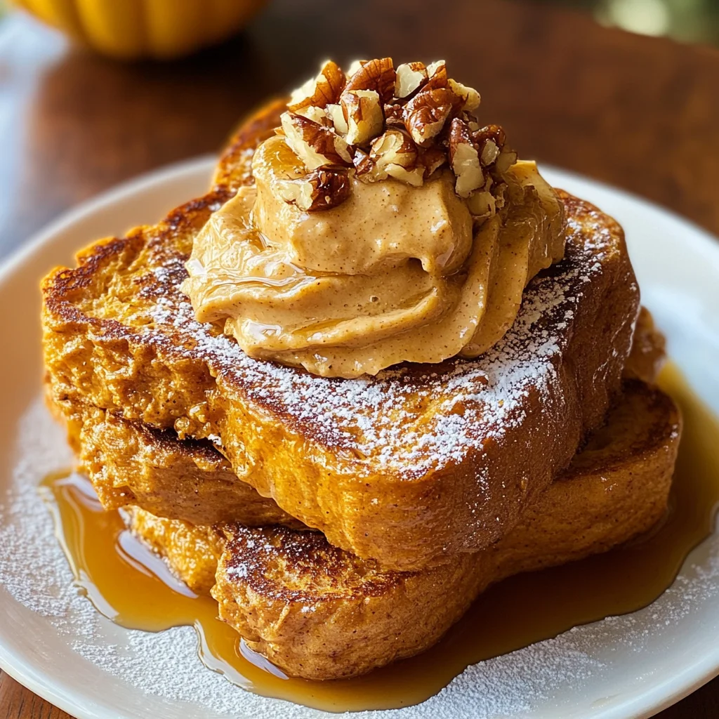 Pumpkin French Toast Recipe