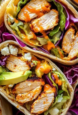 Southwest Chicken Wraps