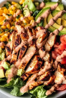 Spicy Southwest Salad