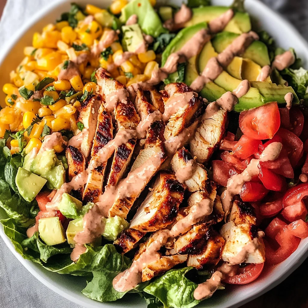 Spicy Southwest Salad