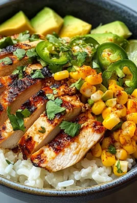 Street Corn Chicken Rice Bowl