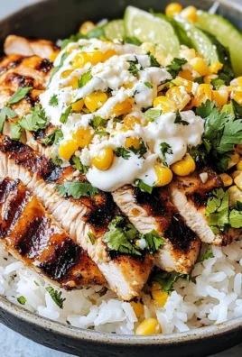 Street Corn Chicken Rice Bowl Recipe