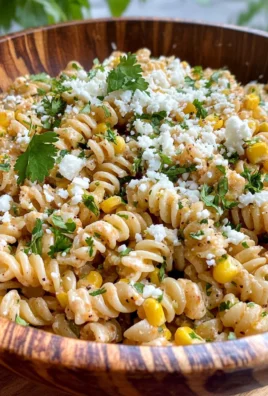 Street Corn Pasta Salad