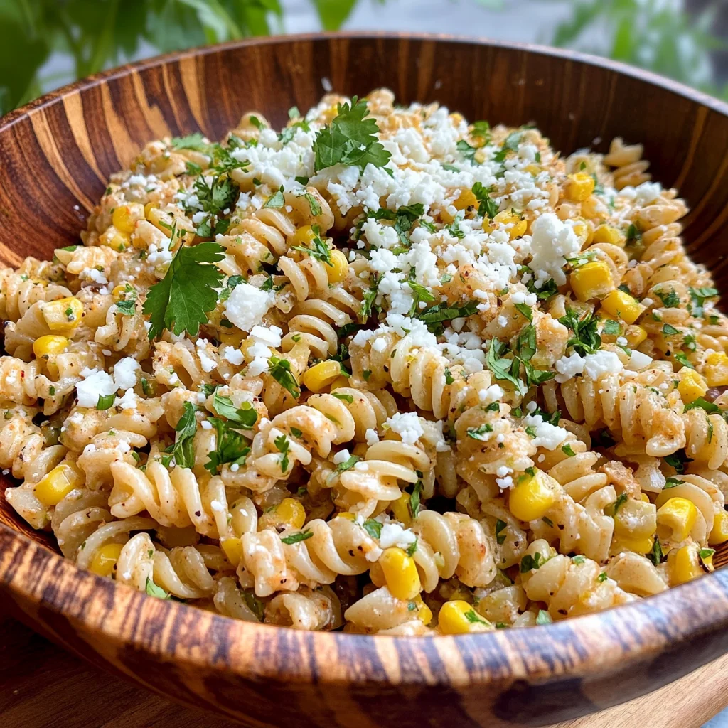 Street Corn Pasta Salad