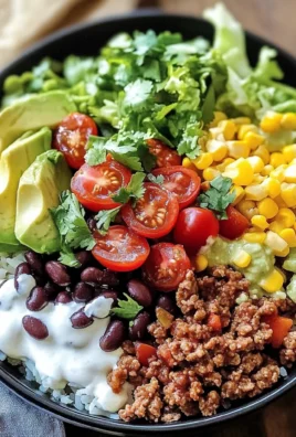 Taco Bowl: An Incredible Ultimate Recipe That’s Amazing