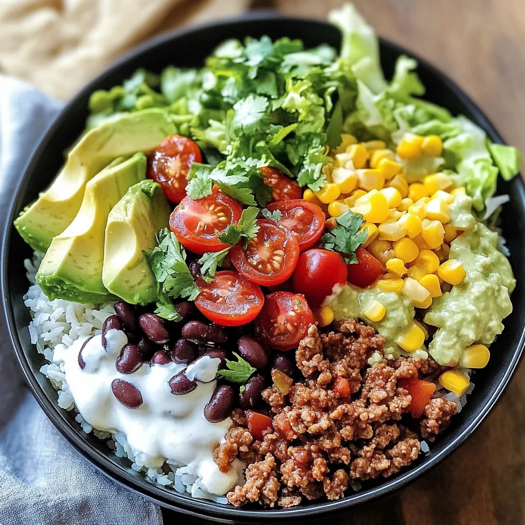 Taco Bowl: An Incredible Ultimate Recipe That’s Amazing