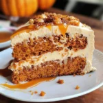 Vegan Pumpkin Spice Cake
