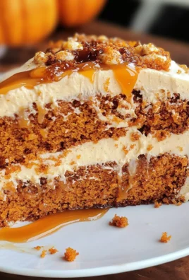 Vegan Pumpkin Spice Cake