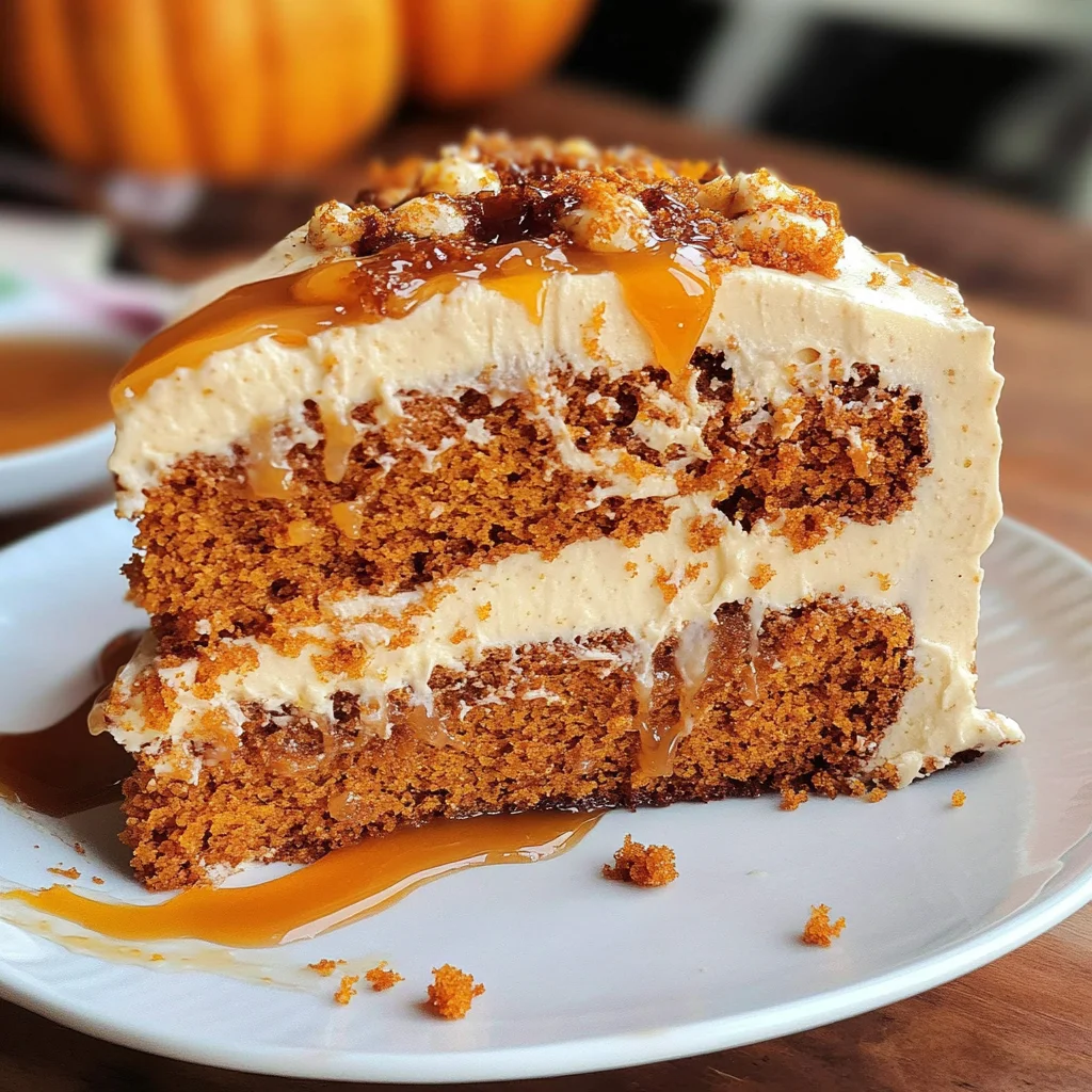 Vegan Pumpkin Spice Cake