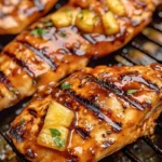 Whiskey Pineapple Chicken