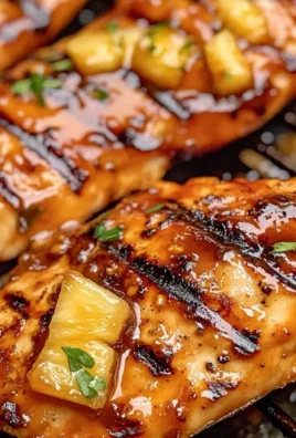 Whiskey Pineapple Chicken